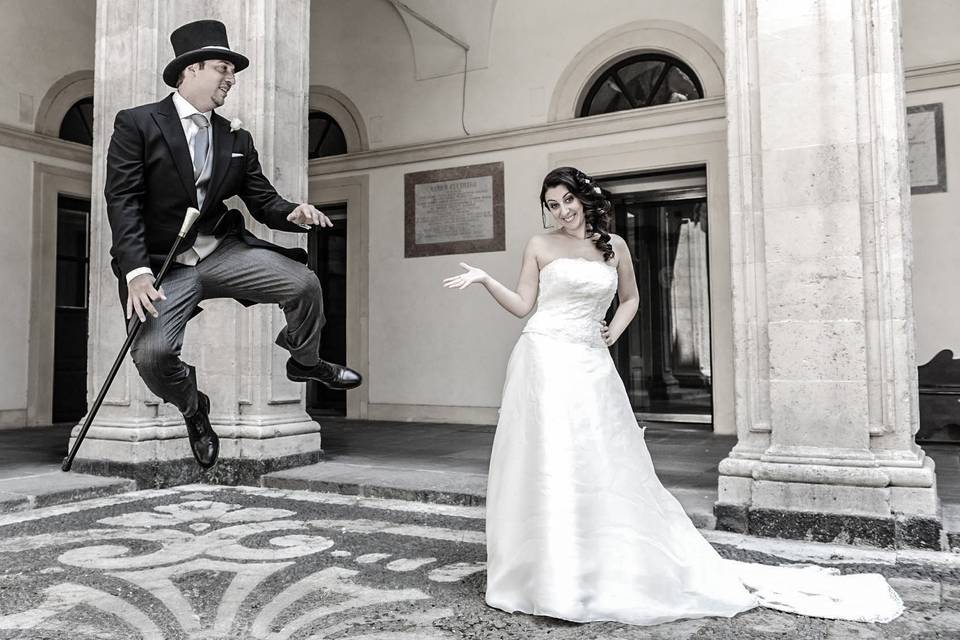 Santo Barbagallo Wedding Photo