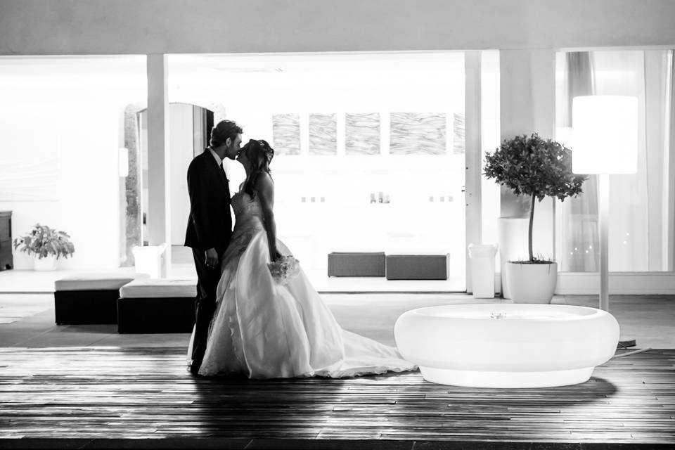 Santo Barbagallo Wedding Photo