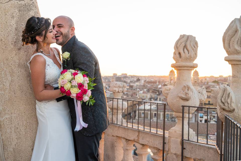 Santo Barbagallo Wedding Photo