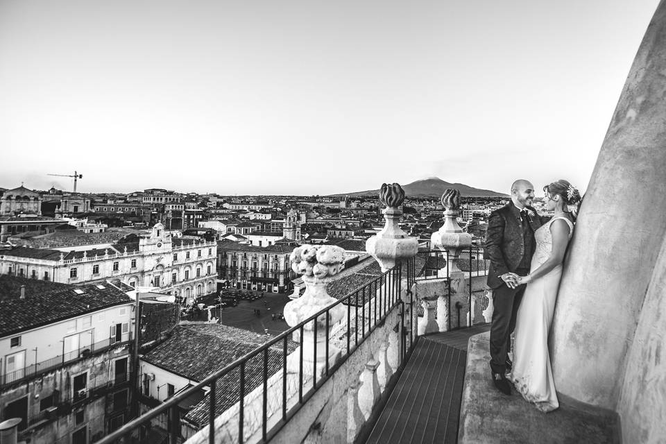 Santo Barbagallo Wedding Photo