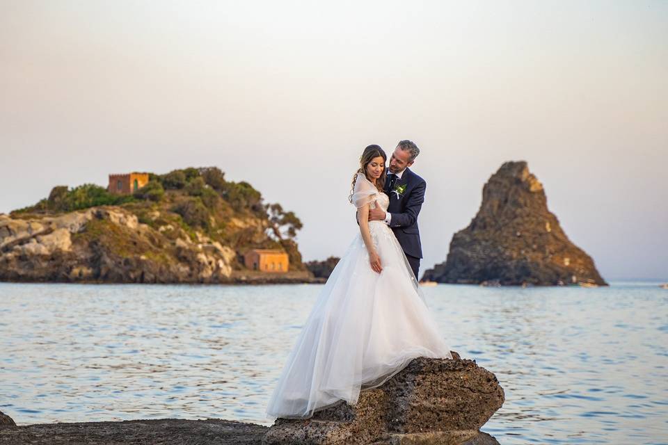 Santo Barbagallo Wedding Photo