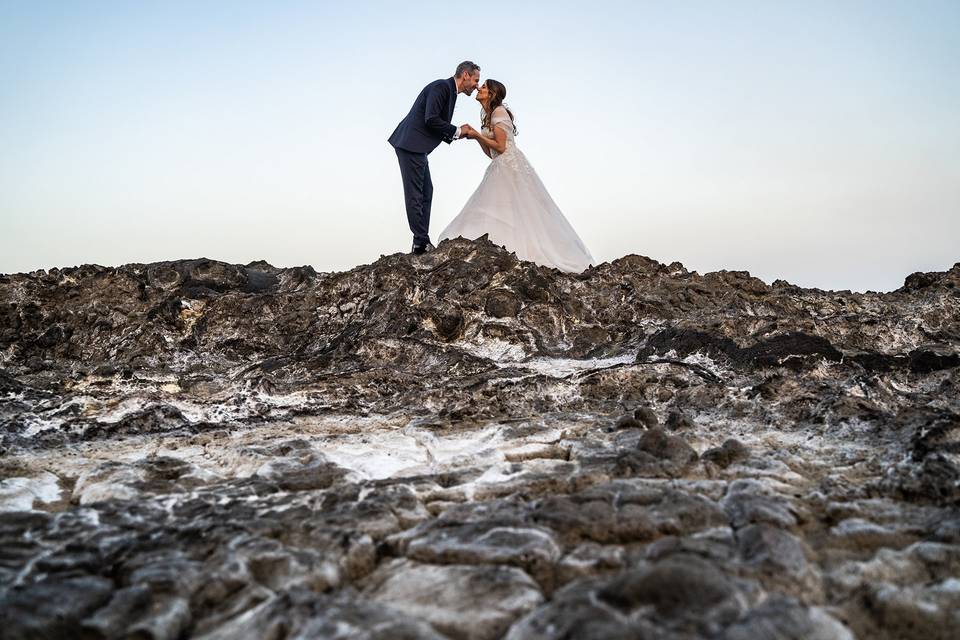 Santo Barbagallo Wedding Photo