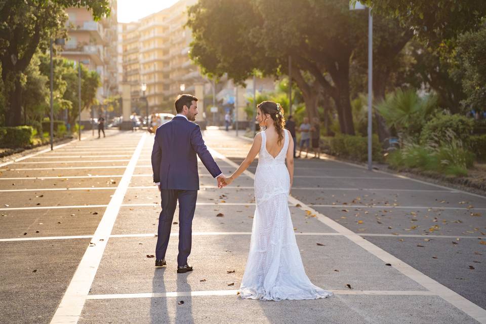 Santo Barbagallo Wedding Photo