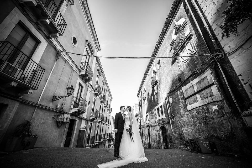 Santo Barbagallo Wedding Photo