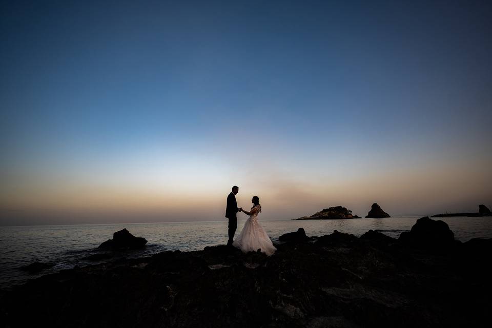 Santo Barbagallo Wedding Photo