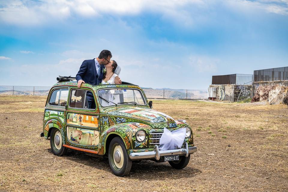 Santo Barbagallo Wedding Photo