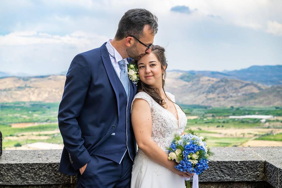 Santo Barbagallo Wedding Photo