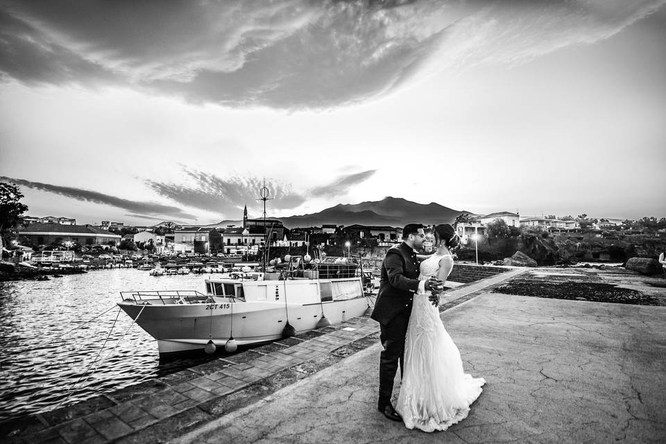 Santo Barbagallo Wedding Photo