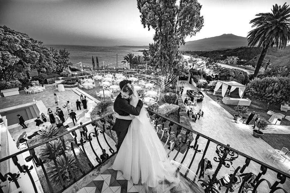 Santo Barbagallo Wedding Photo