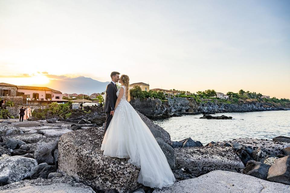 Santo Barbagallo Wedding Photo