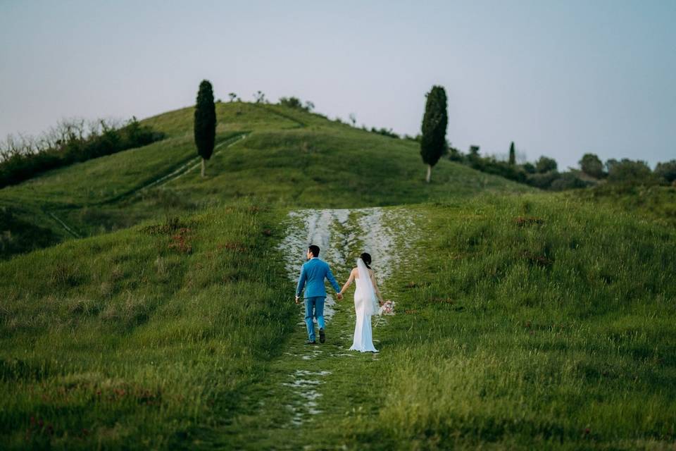Matrimonio Toscana SulainisArt