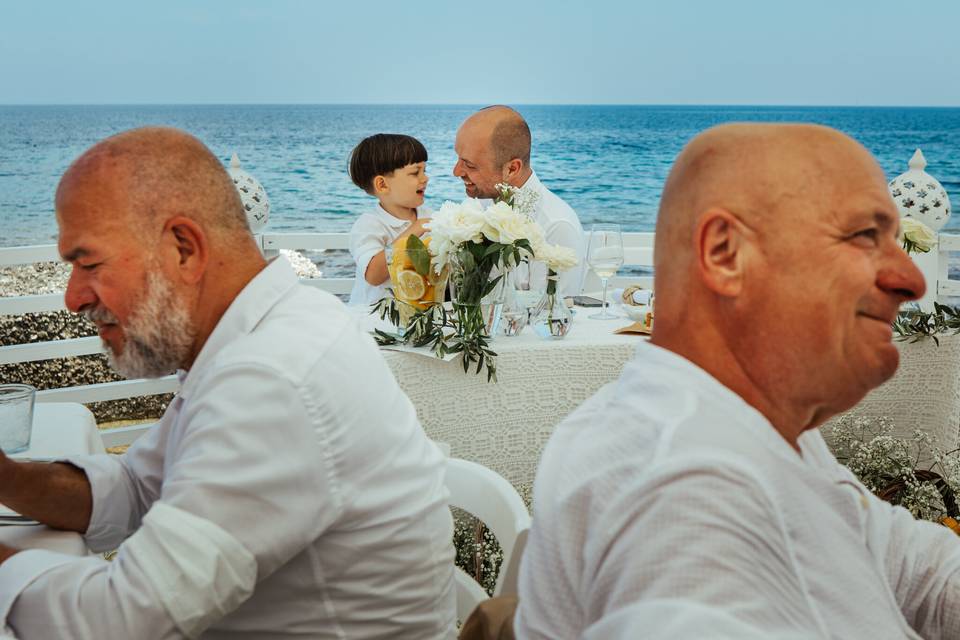 Enkant wedding in sicily