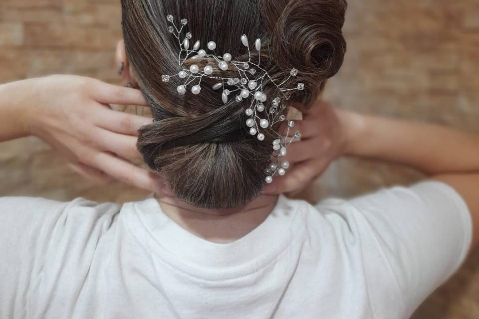 Chignon basso