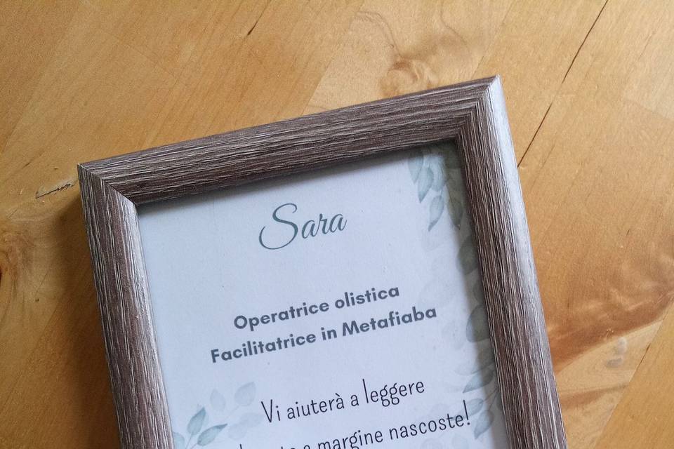Una descrizione perfetta