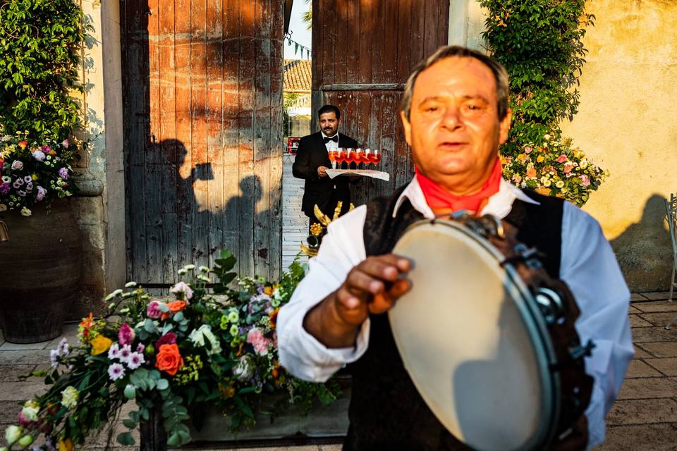 Enkant wedding in sicily