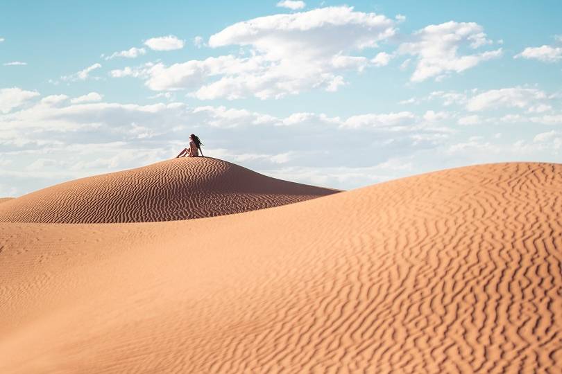 Luna di miele nel deserto