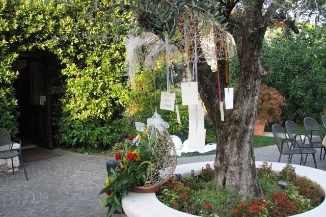 Decorazioni giardino esterno