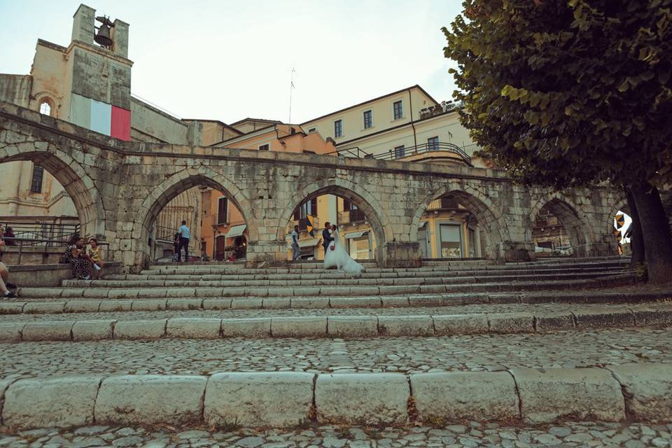 Matrimonio Sulmona acquedotto