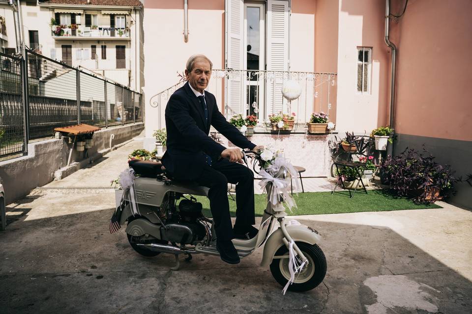 Falcone Noleggio Moto d'Epoca