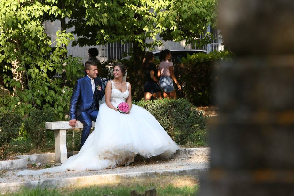 Wedding villa comunale sulmona