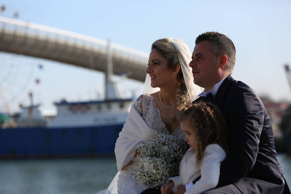 Wedding ponte del mare pescara