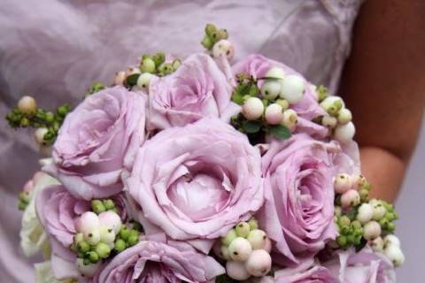 Bouquet rose lilla