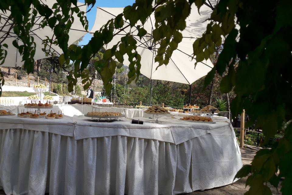 Aperitivo in terrazza