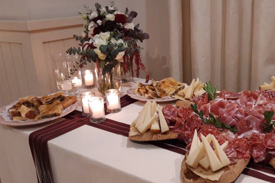 Buffet antipasti