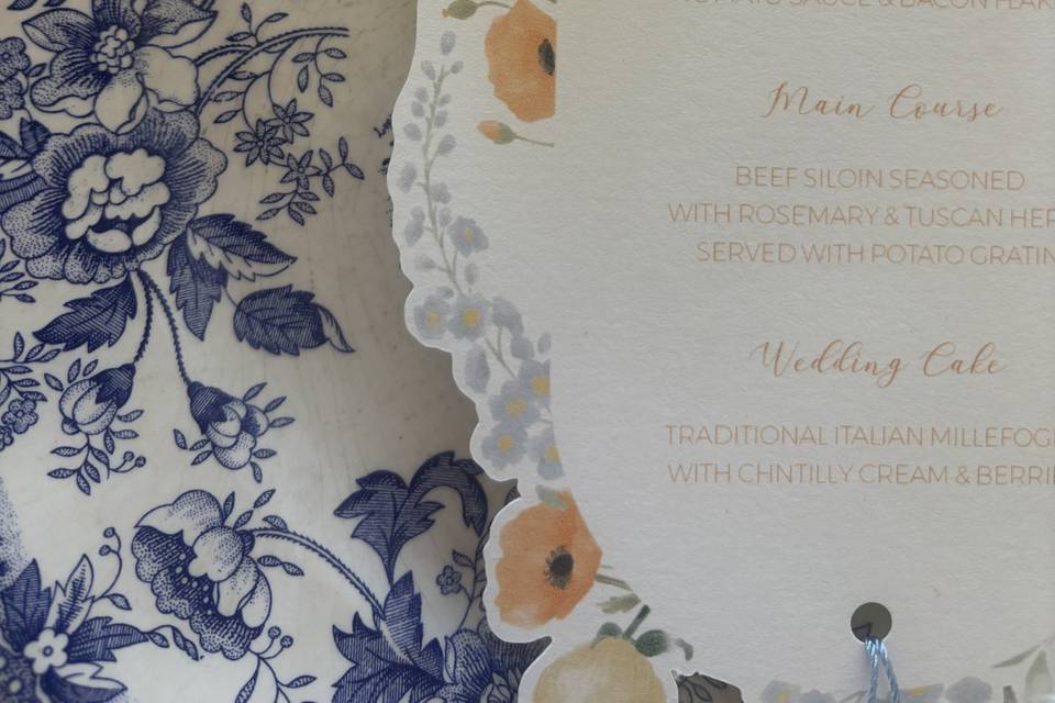 Dettaglio decorazione grafica