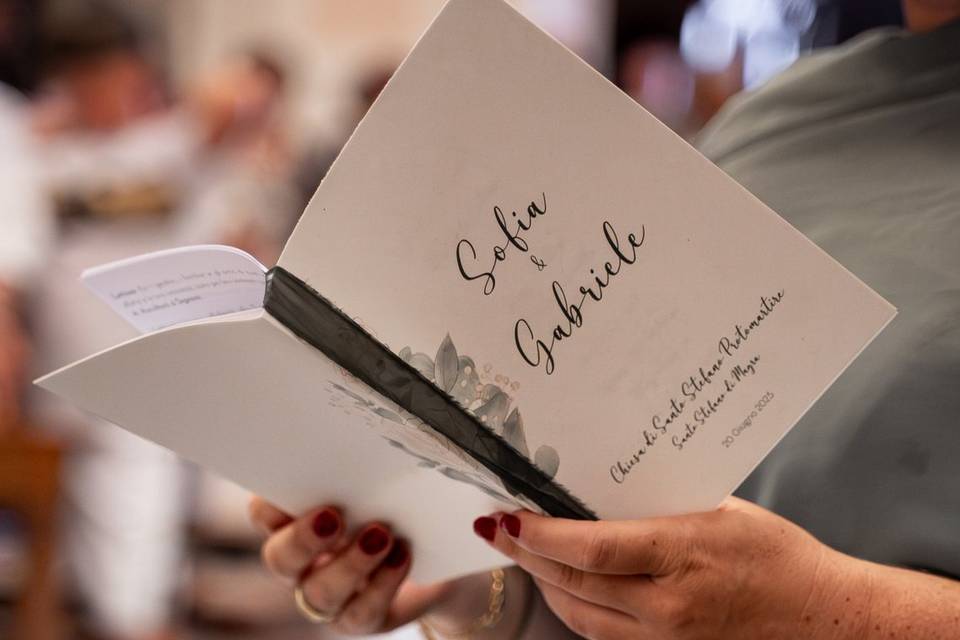 Libretto Cerimonia