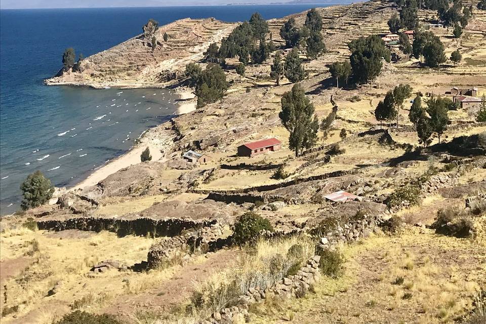 Lago Titicaca, Perù