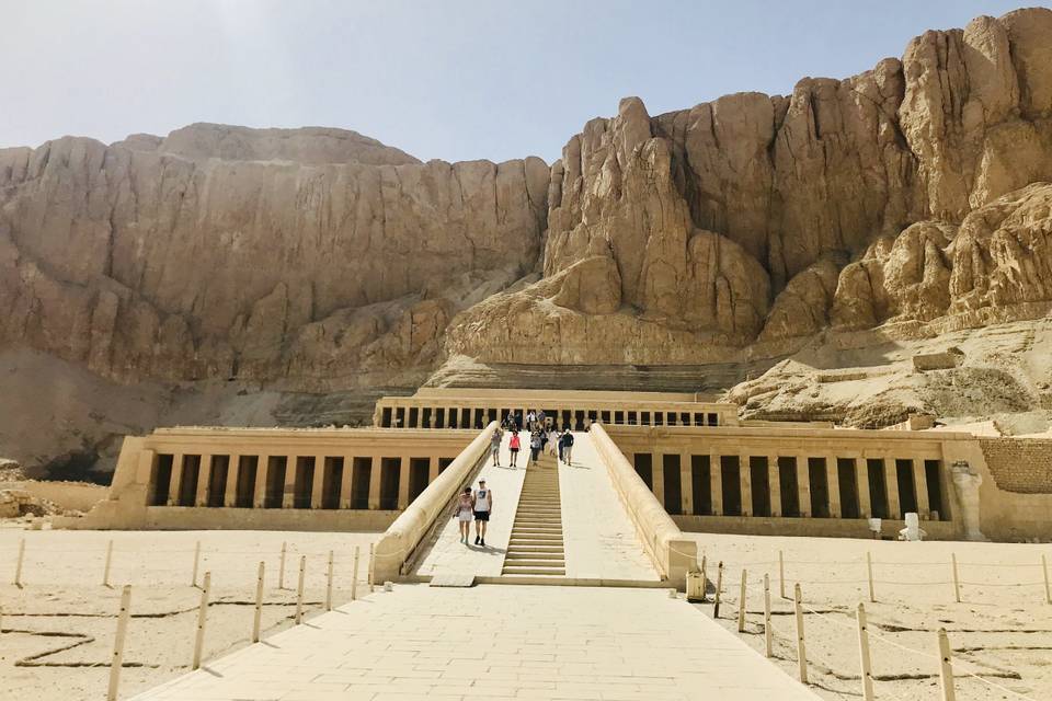 Tempio di Hatdhepsut, Egitto