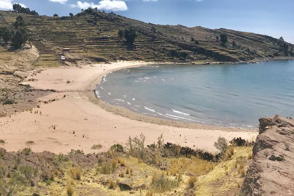 Lago Titicaca, Perù