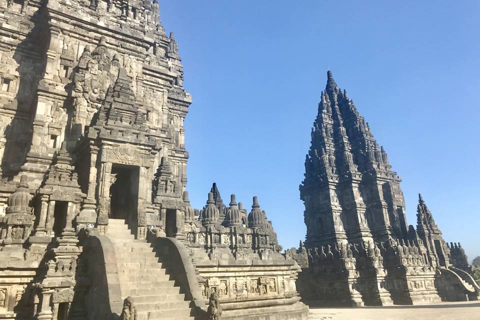 Borobodur, Java