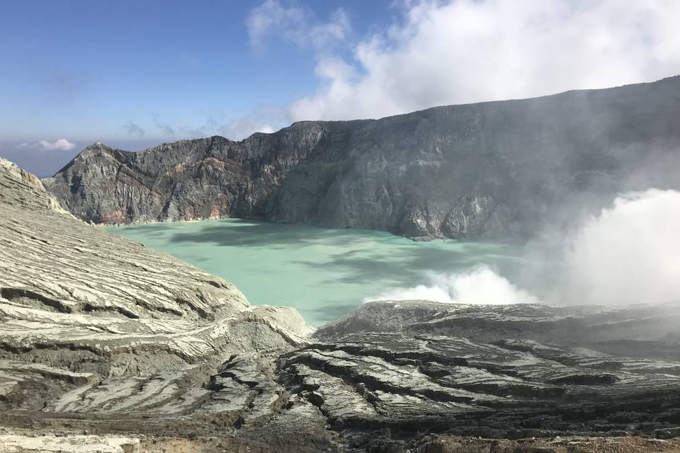 Vulcano Ijen, Giava