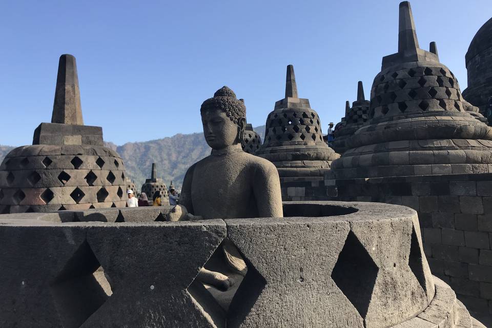 Borobodur, Giava