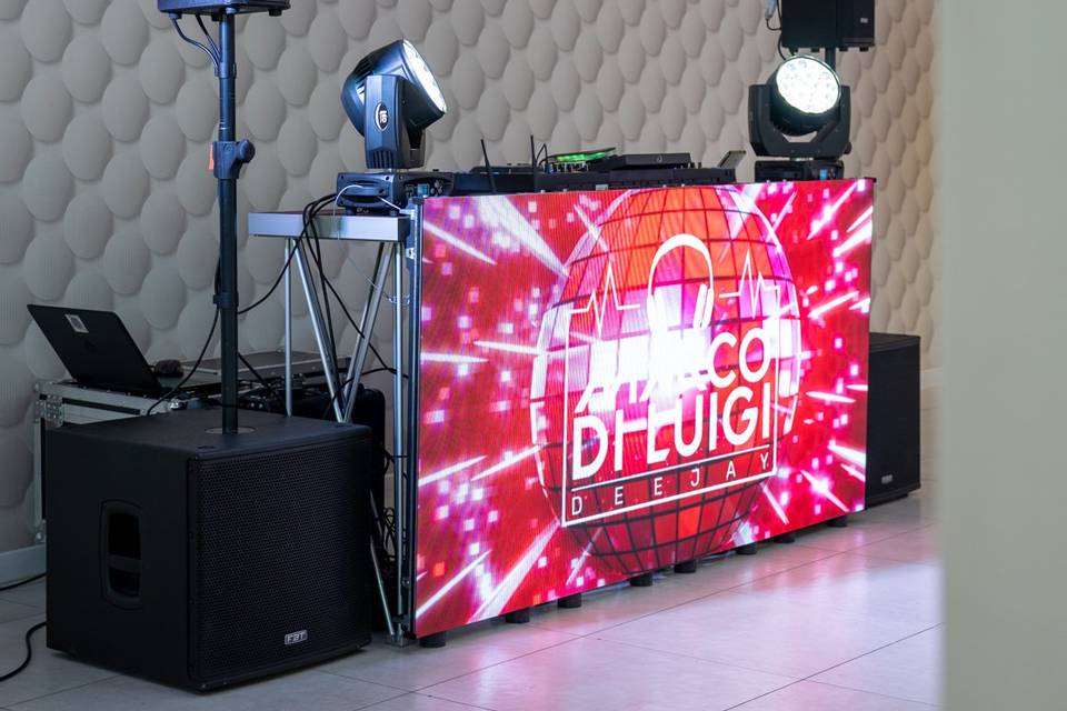 Stage ledwall