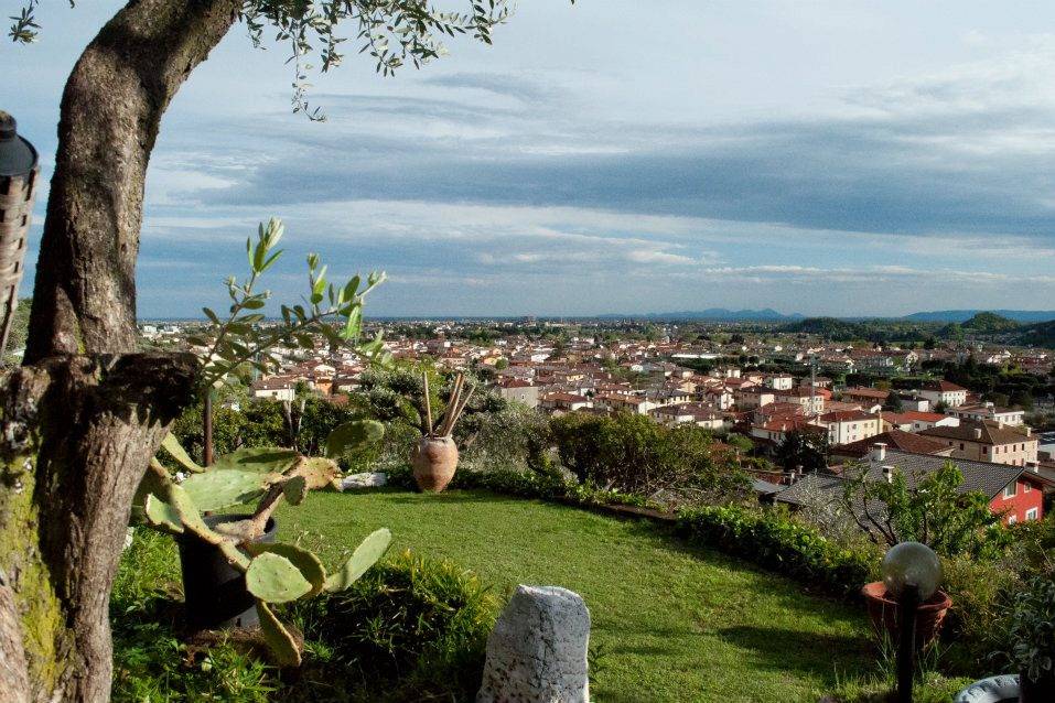 Giardino e panorama