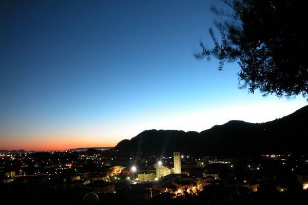 Panorama notte