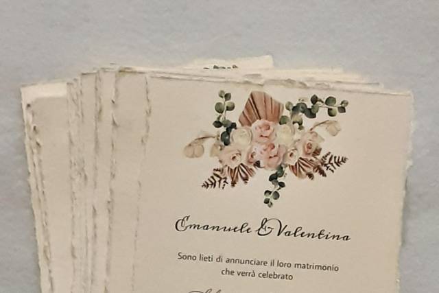 Partecipazioni su carta artigi