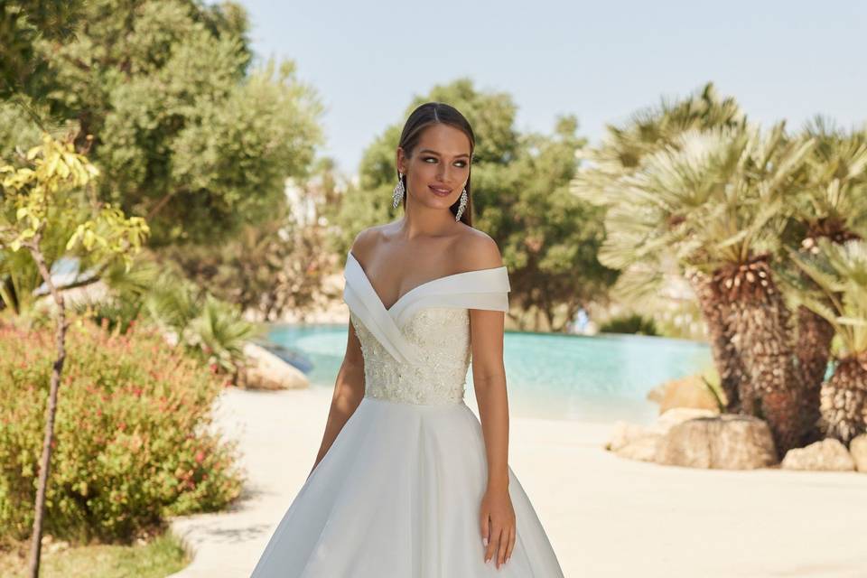 Abito Sposa linea A