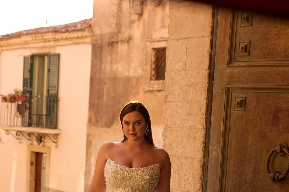 Abito Sposa linea A