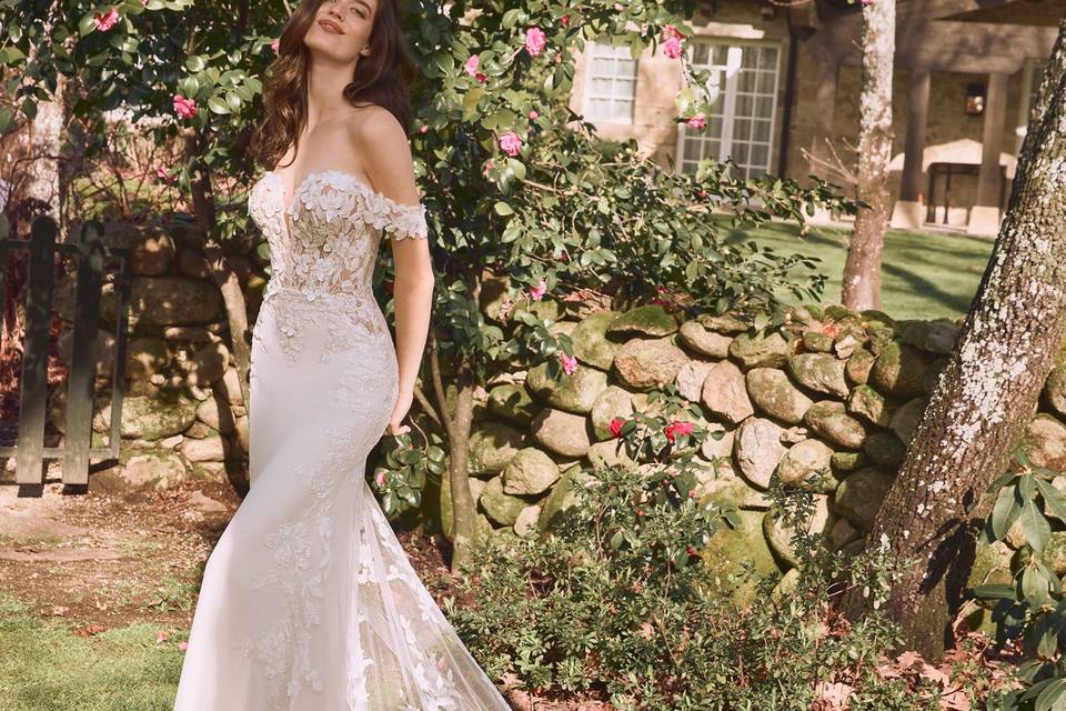 Abito Sposa Sirena