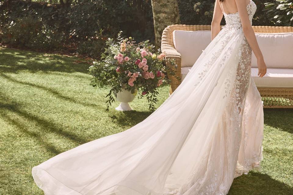 Abito Sposa Sirena