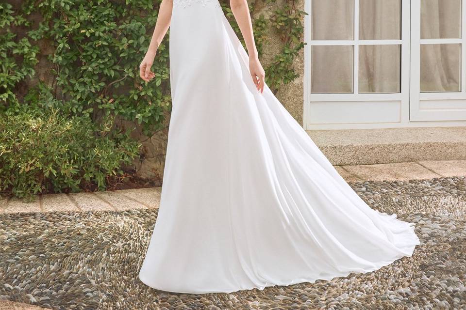 Abito Sposa Svasato