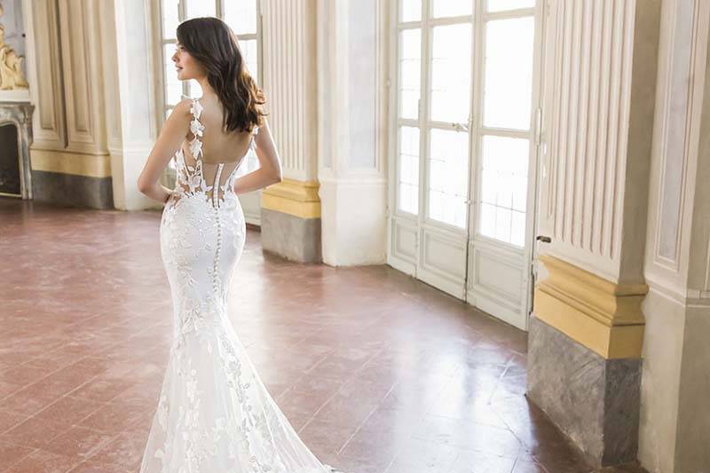 Abito Sposa Sirena