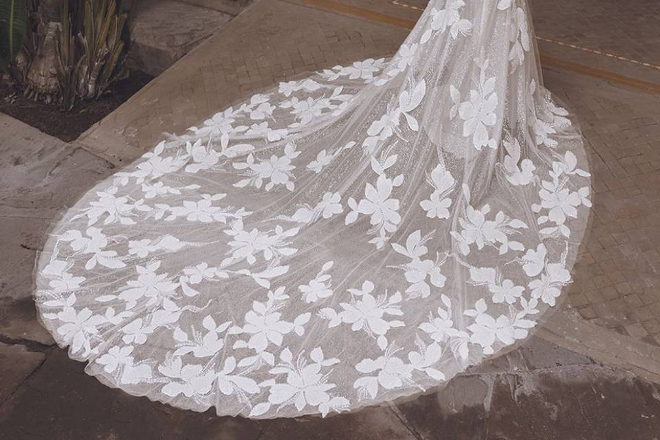 Abito Sposa Sirena