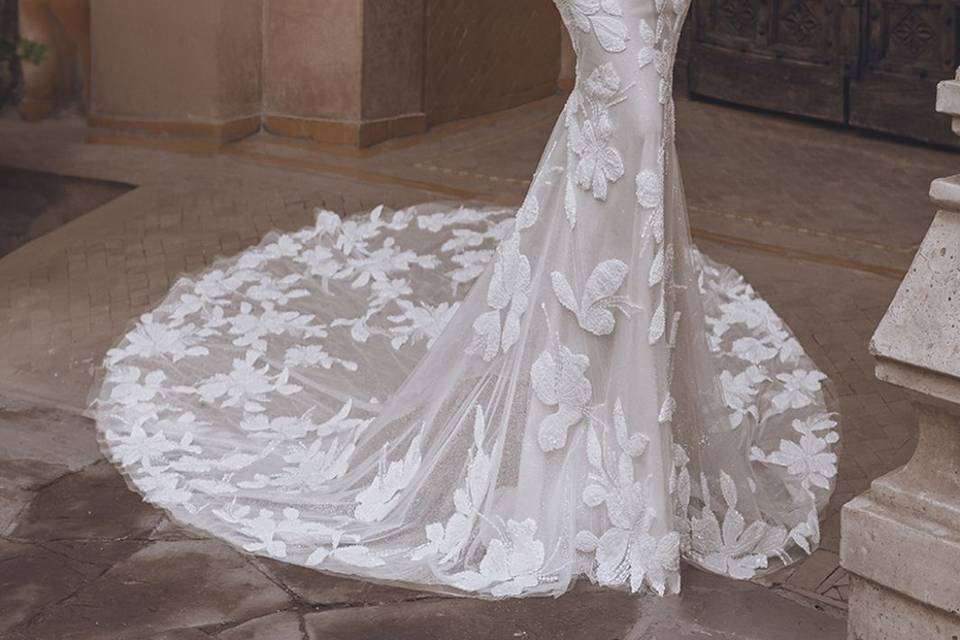 Abito Sposa Sirena