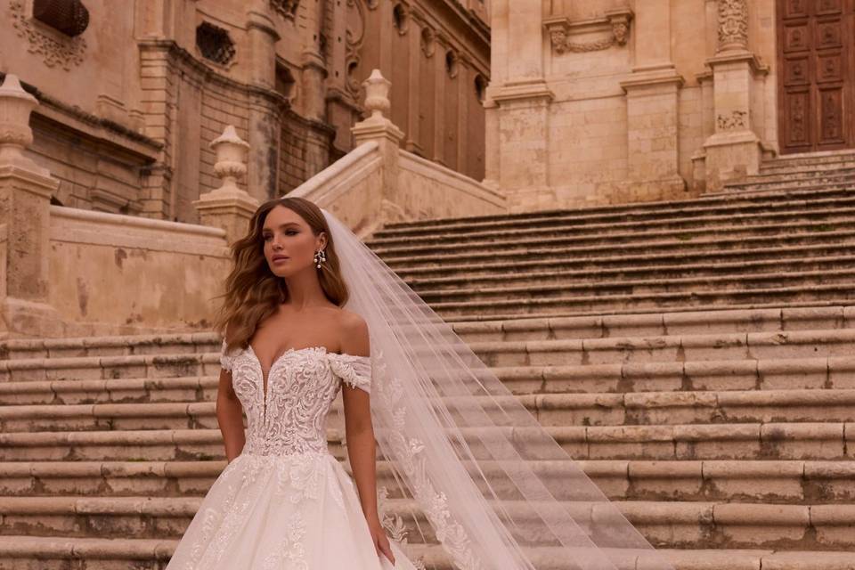 Abito Sposa Principesco