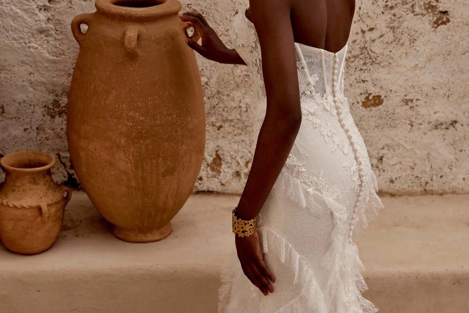 Abito Sposa Sirena